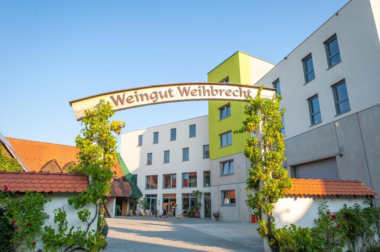 Wein & Bett Weihbrecht Hotel Bretzfeld Exterior foto